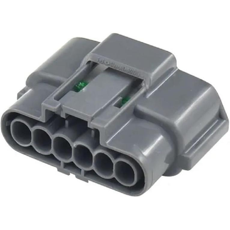 automotive connectors 6 Pin Female Sealed Wire Connector Ignition Coil Wiring Socket 6189-7393 easy replacement(5pcs)