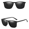 Polarized Sunglasses Classic Fashion Sunglasses Square Box for Men and Women Driving Fishing Glasses.