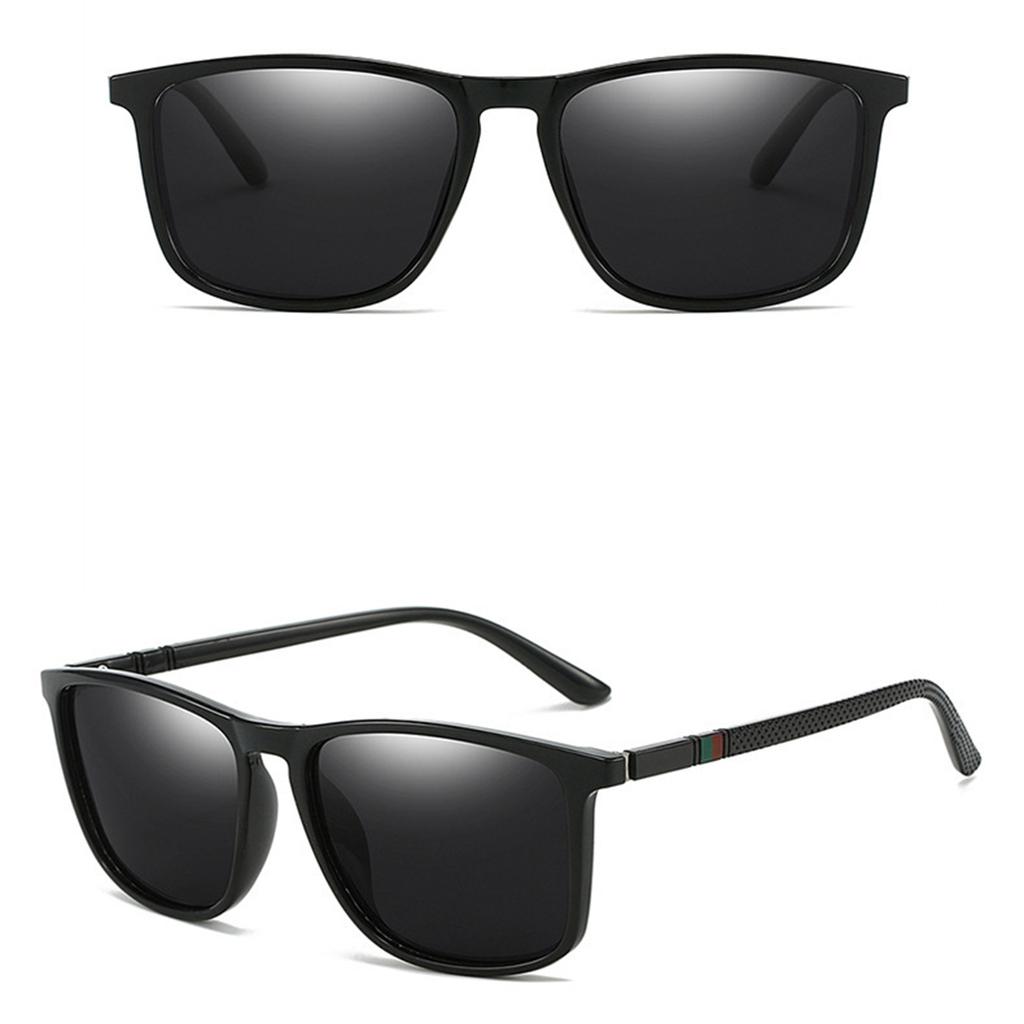 Polarized Sunglasses Classic Fashion Sunglasses Square Box for Men and Women Driving Fishing Glasses.