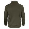 Men's Cotton Solid Color Shirt - Long-Sleeve, Spread Collar, Pocket - Outdoor Casual  Top