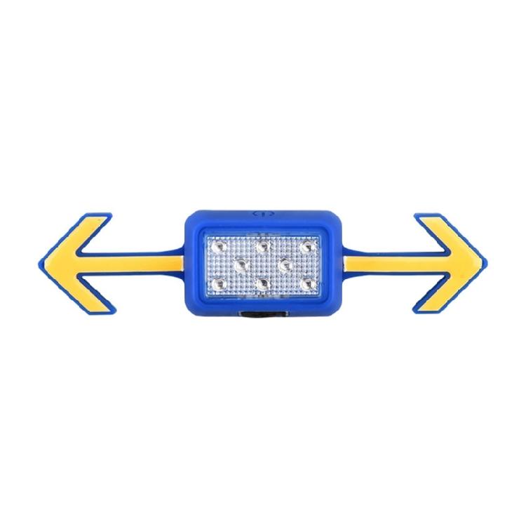 Велосипеды Шлемы Свет Велосипед Поворотник Задний Фонарь Светодиодный Велосипедные Шлемы Задний Фонарь Мотоциклетные Шлемы Свет для Ночи синий
