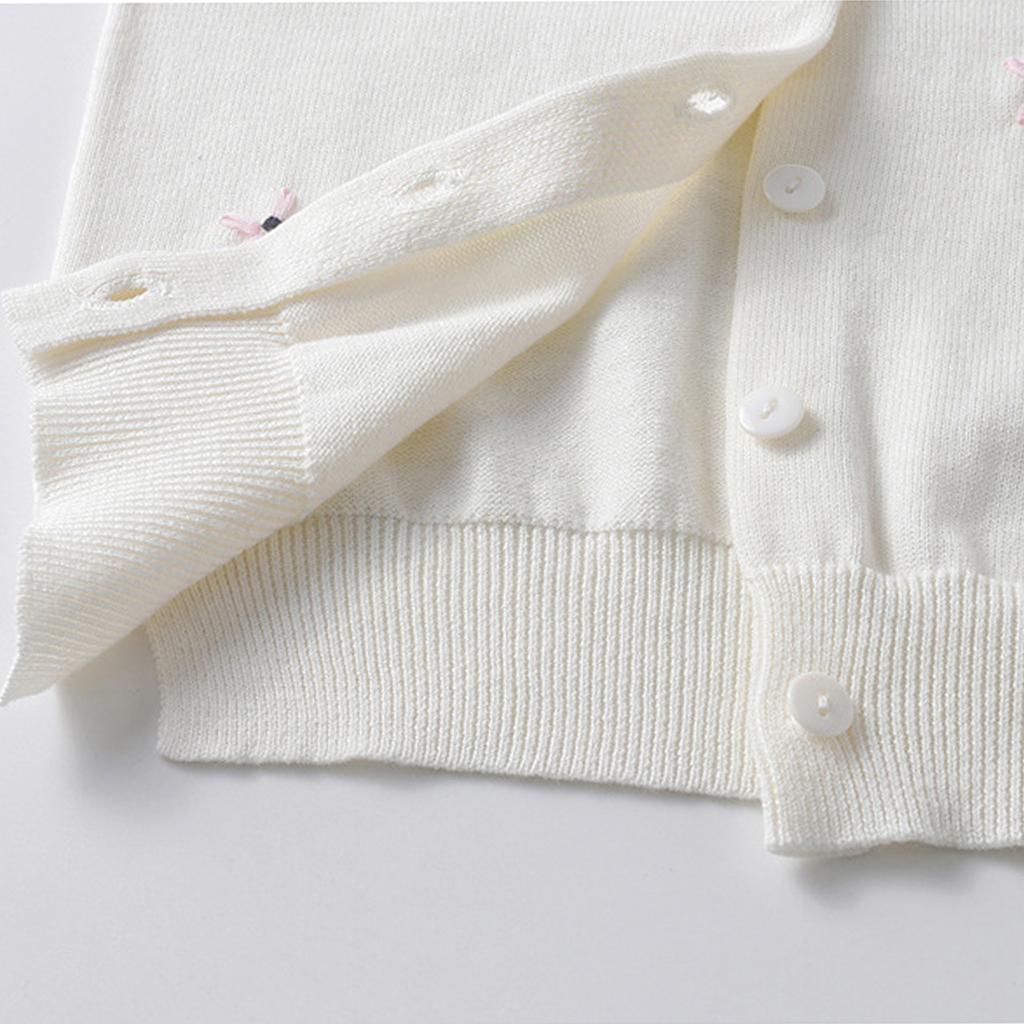 Children's Fashion Casual Cardigan Knitted Long Sleeve Top