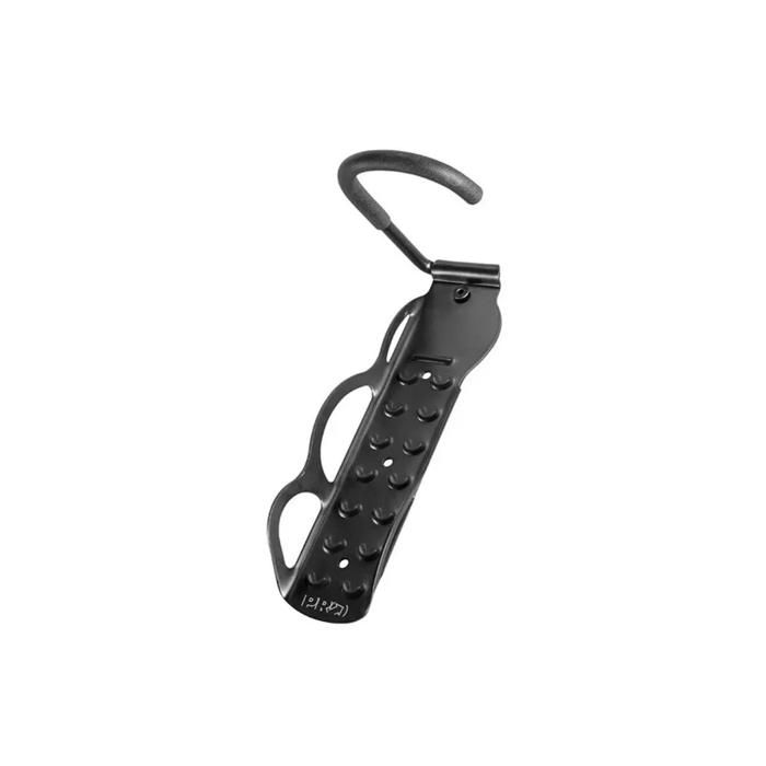 Support Mural - PRO - Crochet pour Vélo - Compatible Toutes Tailles - Fixation Murale - Couleur Noir