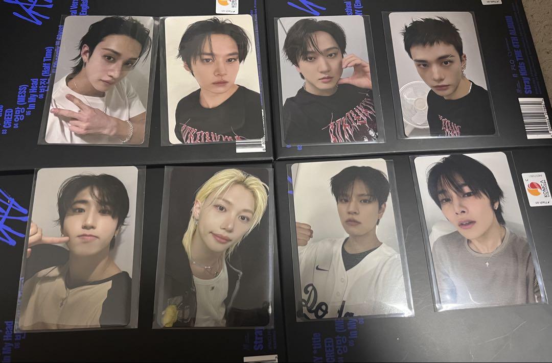 

[USED] straykids KARMA HMV Bonus 8-Disc Set Normal 1 Extra