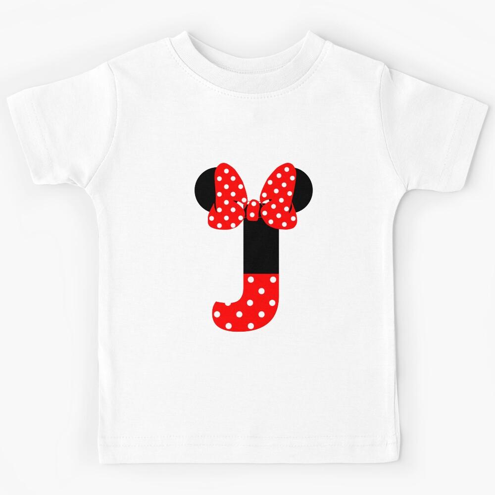Minnie Monogram - J Kids T-Shirt 150