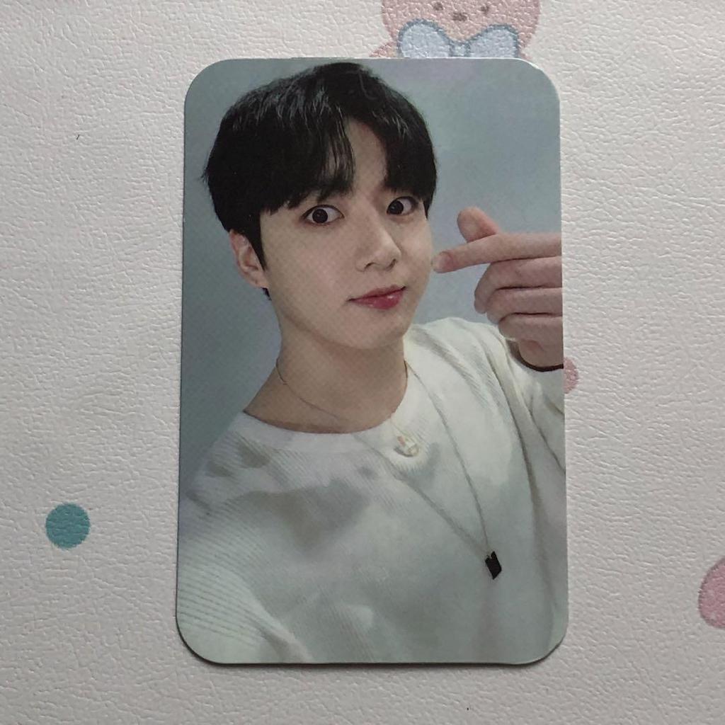 [USED] BTS JUNGKOOK Jungkook Butter 777 Winners Limited Edition Trading Card