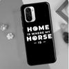 Casa è Dove C'è il Cavallo Custodia Per POCO F3 F1 F2 M3 M4 X4 Pro GT X3 Pro Cover Per Xiaomi Mi 11 Lite 12 X Mi 11T Pro