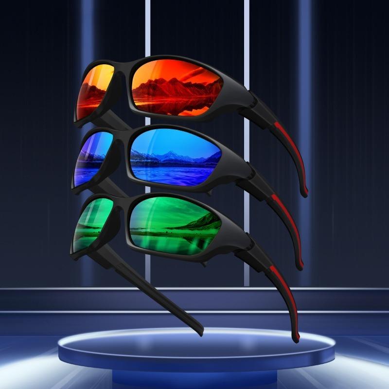 Polarized Outdoor Sports Sunglasses For Men Fashion Mens Sunglasses Uv400 Protection For Cycling Fishing Driving Hikingeyewear