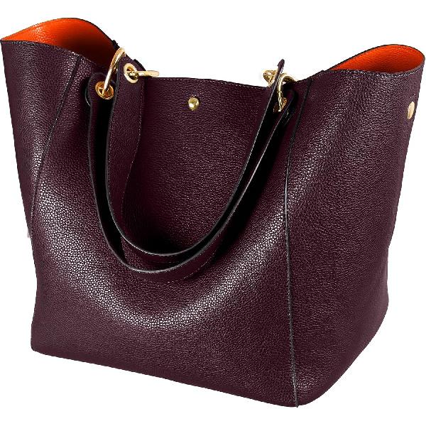 Sqlp Large Work Tote Bag for Women Designer Handbags Big Bucket Purses