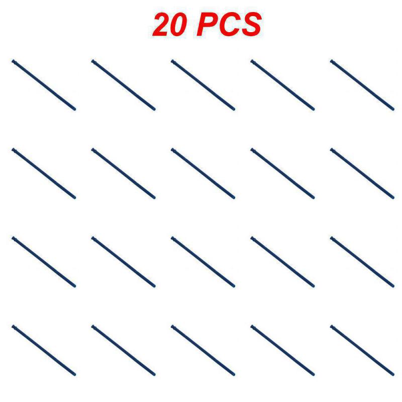 10~80PCS Straight Bent Drinking Straw Reusable Food Grade Silicone Colorful Kitchen Accessories Mug Straws Long Flexible