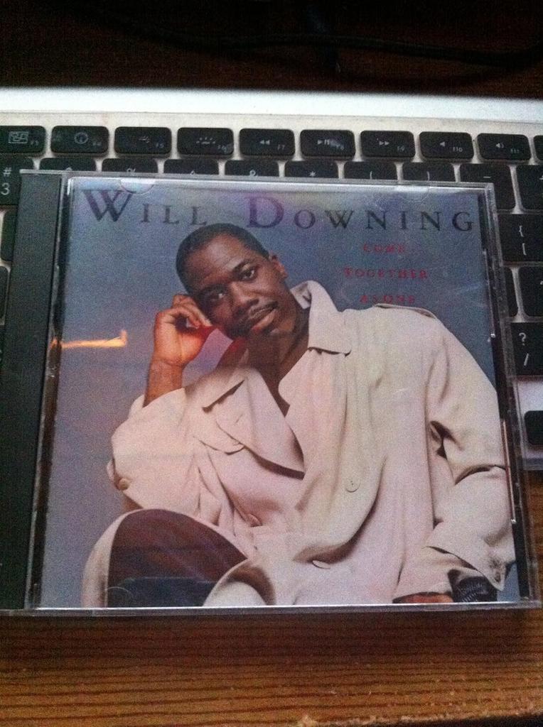 CD WILL DOWNING WILL DOWNING - Come Together As One 7912862 Island Records 1989 US Dance & Electronica Used