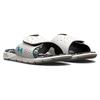 Under Armour Ignite 7 Graphic Footbed Slide 'Grey Mist Floral' Women's 3026029-100