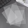 5Pcs Shrink Plastic Sheets Thermal Heat Shrink Film Translucent Sheets Blank Shrink Art Film Paper For Diy 14.5X20Cm 20X29Cm