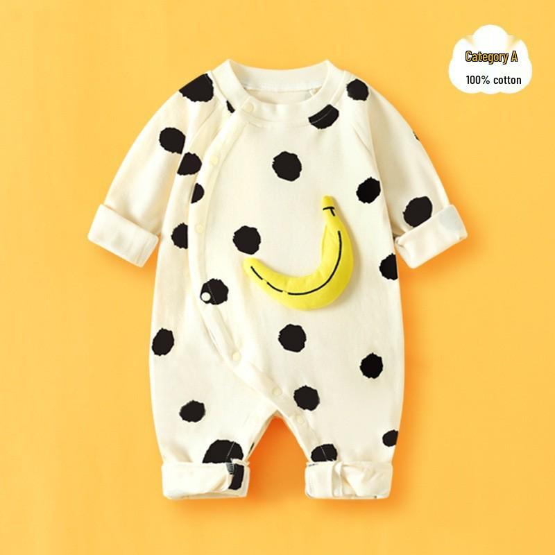 

Dragon Year Baby Romper - Spring/Autumn Collection for Infants and Toddlers 59 cm