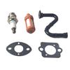 Carburetor Tune Up Kit For MS271 MS291 MS261 C Chainsaw For Zama  For Carb C1Q-S252 Gardening Tools Replacement Garden Power
