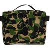 A BATHING APE Fabric Travel Storage Bag Unisex Blue/Green/Pink