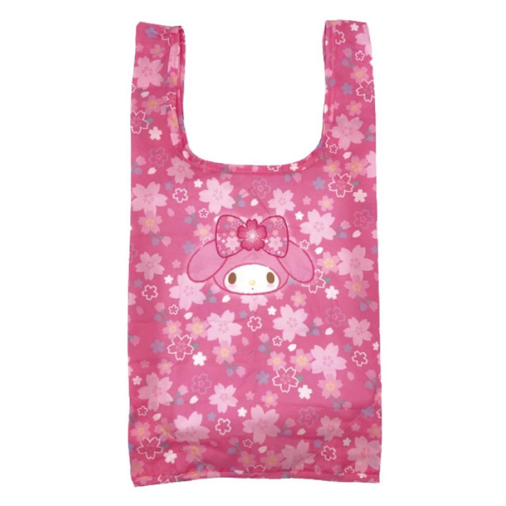 Nakajima Corporation Plush Eco Bag Sakura Kimono My Melody 193605-24
