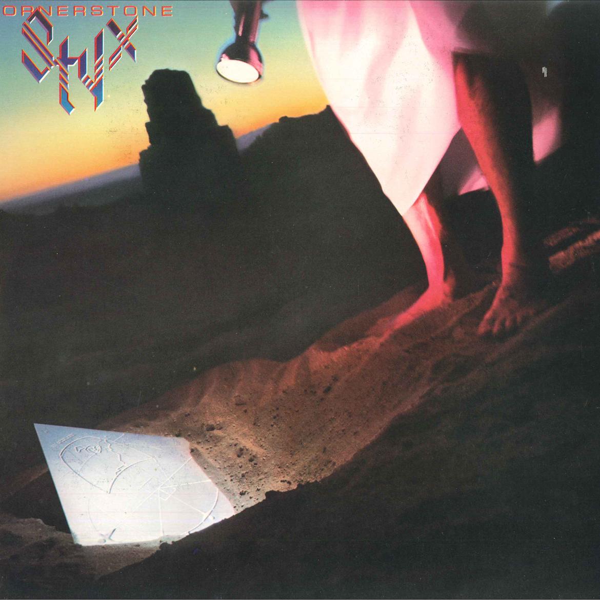 

LP Пластинка STYX - Cornerstone SP3711 A&M 1979 US Рок Б/У