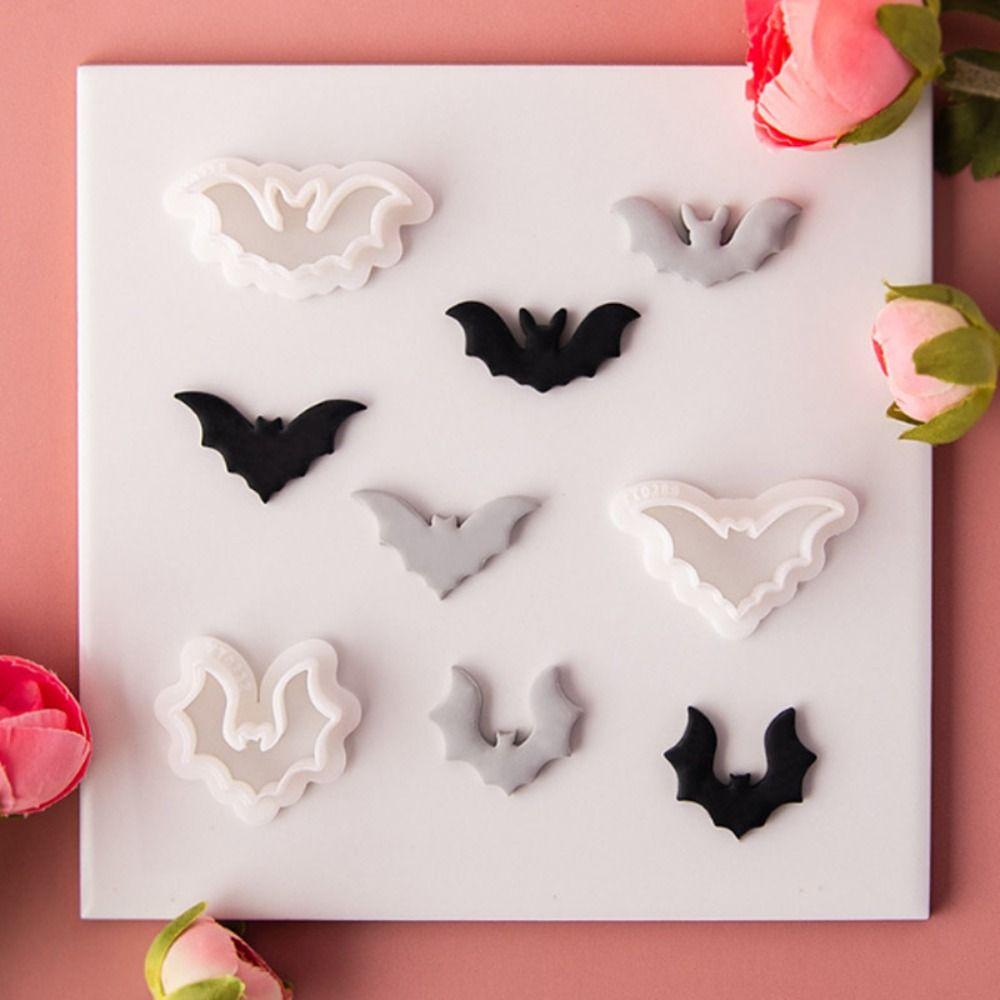 

Ручная работа Хэллоуин летучая мышь полимерная глина резак мягкая керамика резка штамп изготовление ювелирных изделий