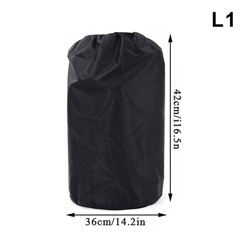 Outdoor Gas Tank Cover Propane Tank Cover 210D Moisture, Dust, And Sun Protection Cover Drawstring Closure For Patio, Outdoor