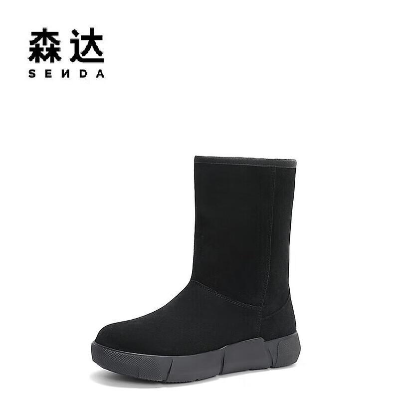 SENDA Women s Winter Warm Convertible Snow Boots ZTE50DS4 39