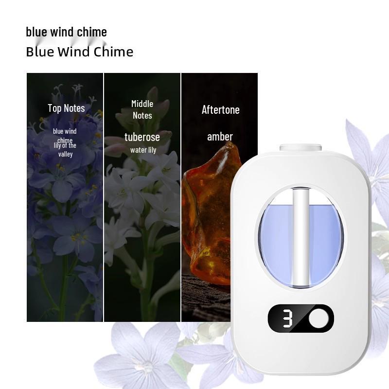 Automatic Aroma Diffuser & Deodorizer - Long-lasting Fresh Scent for Home, Bedroom, & Toilet Odor Removal