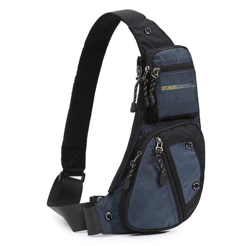 Luxury Designer Men Waist Packs Crossbody Bag Military Quality Man Shoulder Bags Chest Bag Lightweight Men Bags Bag Handbag Sac
