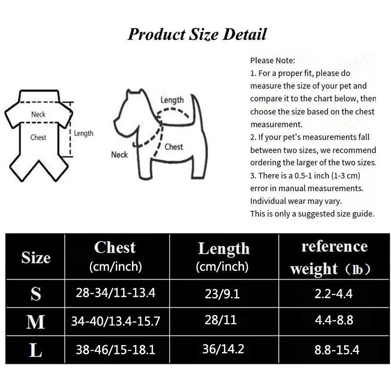 Pet Cats Sterilization Clothes Pet Breathable Recovery Cloth Dog Medicine Prevent Lick After Surgery Pets Weaning Recovery Suit