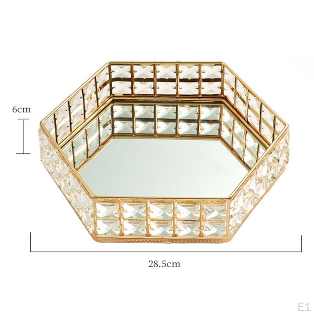 Cosmetic Organizer Tray Display Home Decoration in