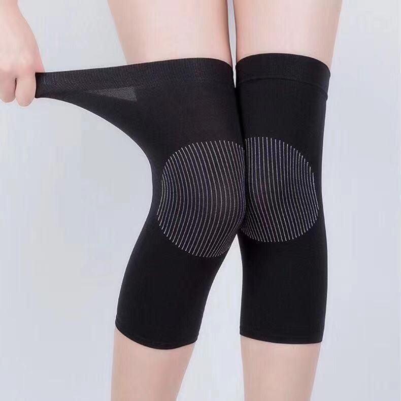 Unisex Air-Conditioned Cotton Knee Pads: Warm, Lightweight, Breathable, Non-Slip, Seamless, Lengthened