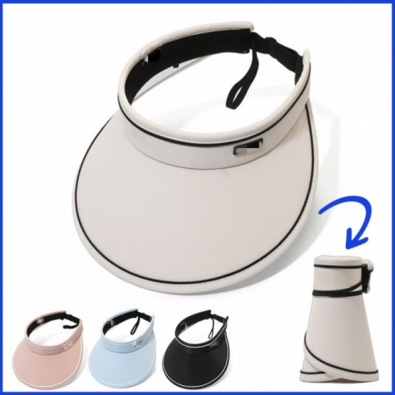 Женская летняя солнцезащитная кепка-шляпа white