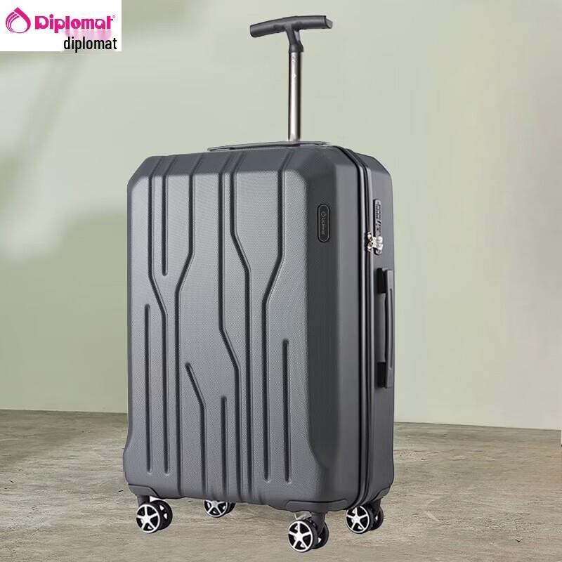 Diplomat HM-61163 Business Travel Hardshell Luggage