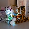 Luminous Tiger Creative Light Up LED Stuffed Animal Plush Toy Colorful Glowing Shiny Plush Toys Christmas Gift