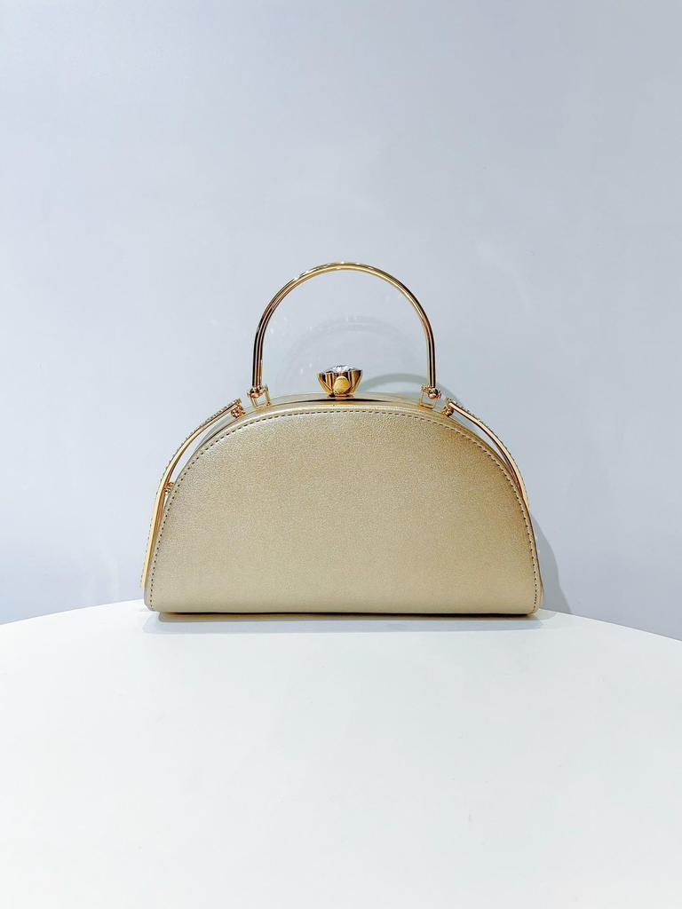 Women's Rhinestone Evening Clutch - Bridal & Banquet Handbag