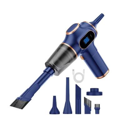 Aspirador de Pó Sem Fio ABS para Carro 2025 Eletrodoméstico Sofá Escritório Alta Potência Máquina de Limpeza Doméstica Mini Aspirador Limpador de Carpete