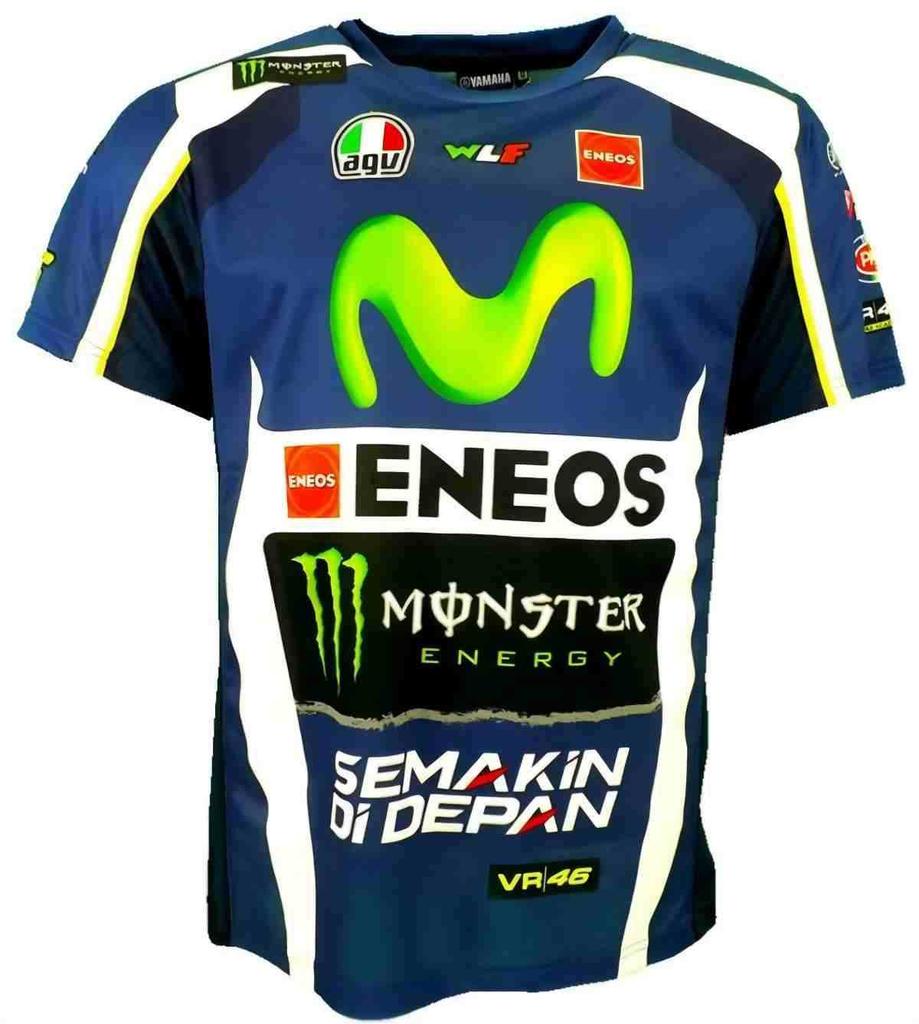 2026 Nuova tuta da moto da corsa F1 tuta da ciclismo, traspirante e ad asciugatura rapida T-shirt a maniche corte con scollo rotondo camicia da lavoro fuoristrada