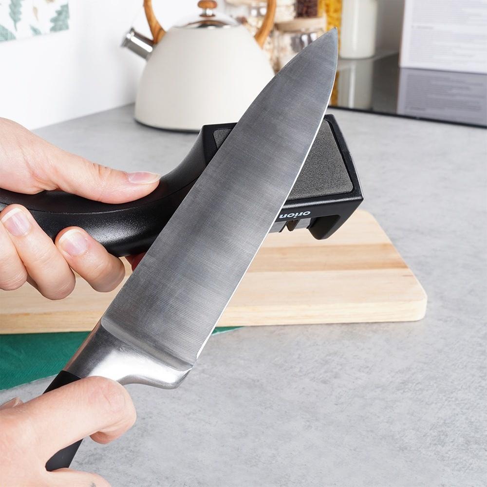 Ostrzałka Dwufazowa Podwójna Kuchenna do Ostrzenia Noży Kuchennych