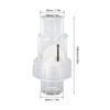 Central Air Conditioning Drainage Pipe Check Valve Fly Deodorizing Backflow Preventer Single Acting Condensate Check Valve