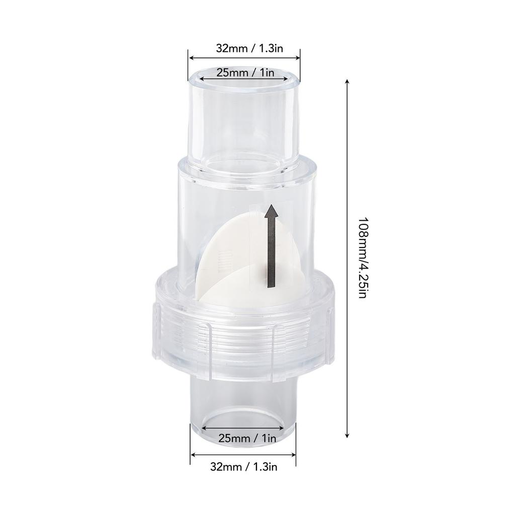 Central Air Conditioning Drainage Pipe Check Valve Fly Deodorizing Backflow Preventer Single Acting Condensate Check Valve