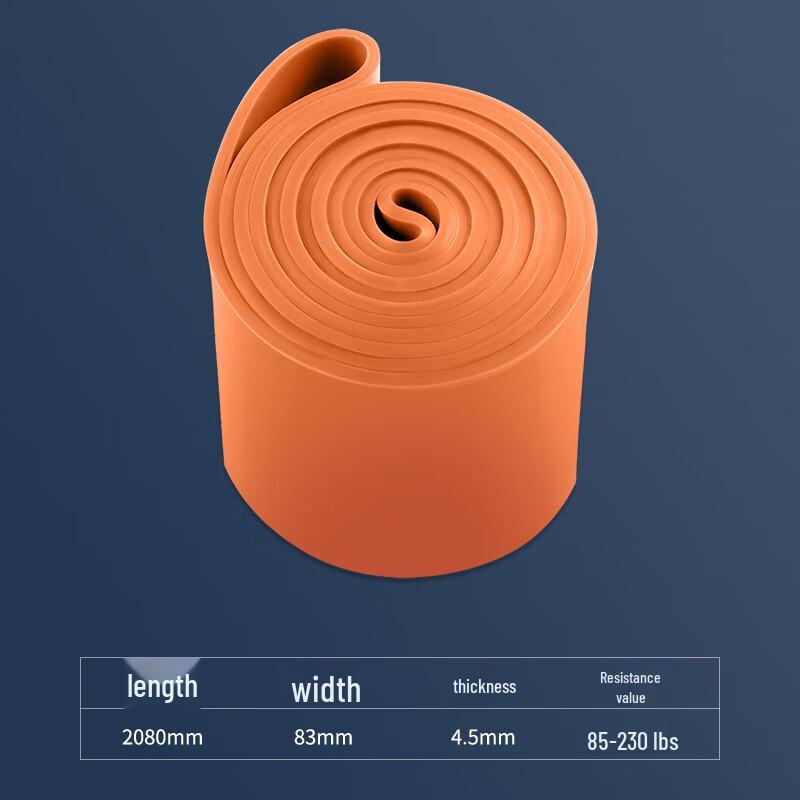 WEZHO TPE Resistance Loop Band for Fitness & Yoga