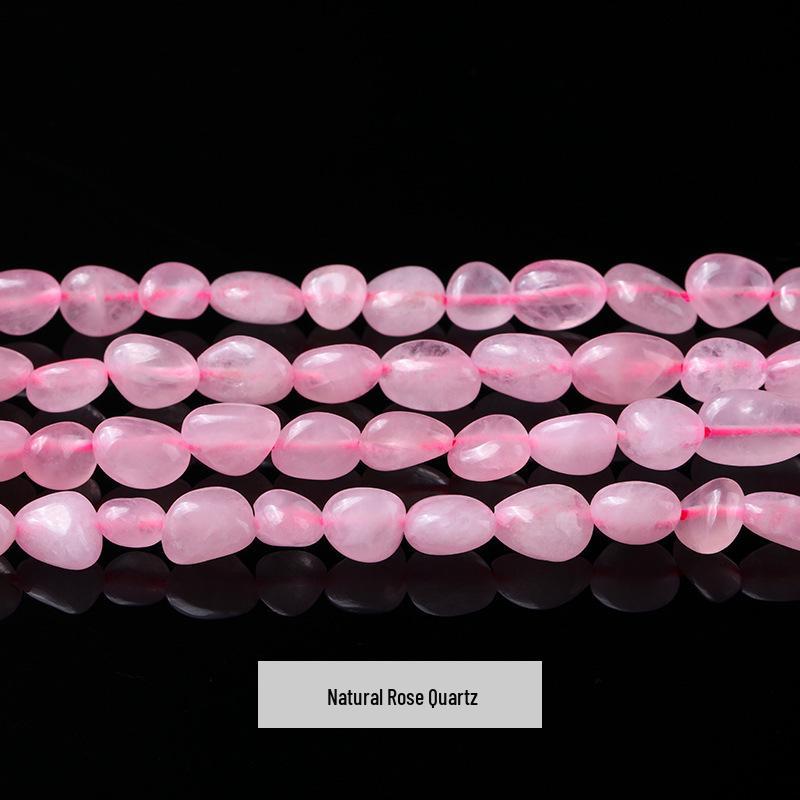 Natural Irregular Crystal Beads 6-8mm for Handmade DIY Jewelry and Accessories