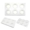Silicone Chocolate Mold Fruit Flower Shape Desserts Making Tool New Baking Pastry Mold  Home Use