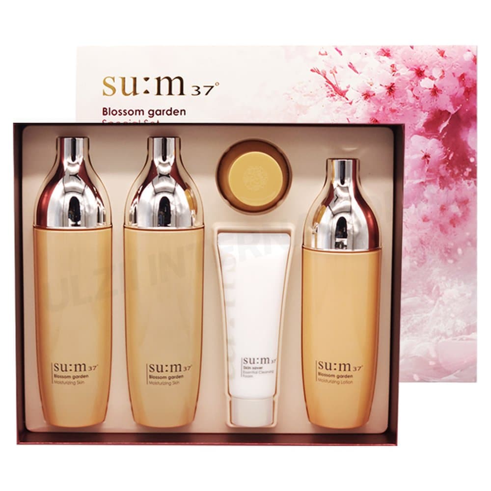 

SUM37 Blossom Garden Skin Increase Special Special Set