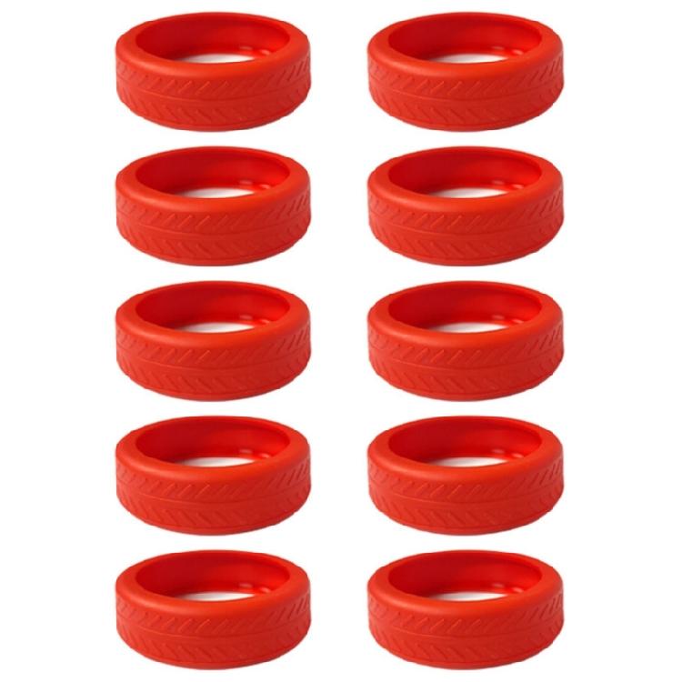 10pcs Silicone Wheel Cushion for Traveler Protect Your Luggage Investment