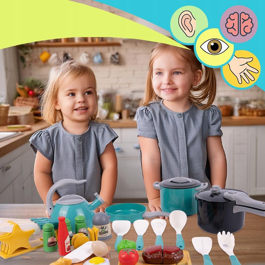 [PACZB][5] Children's Kitchen Set for Cooking Kitchen Accessories 33 pcs Z736