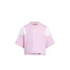 [Adidas] Short-Sleeve T-Shirt Kids CB Girls WH096 Bliss Lilac (KF9025) 130