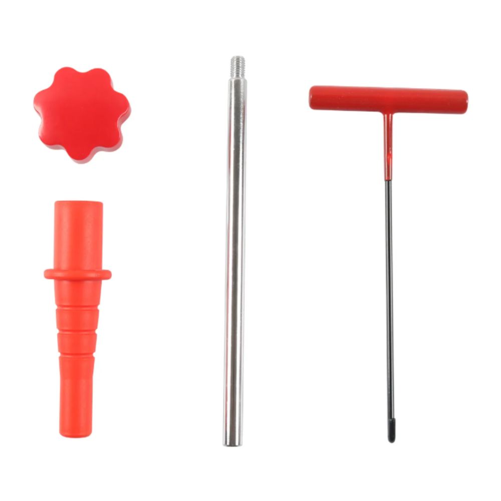 Sturdy Construction Tire Valve Core Tools T-Hook Design Quick Change Tool  Tire Valve Service