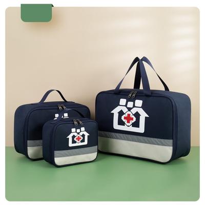 Travel Portable First Aid Kit Outdoor Camping Pill Pouch Medicine Storage Bag Family Emergency Medical Case Accessories Supplies