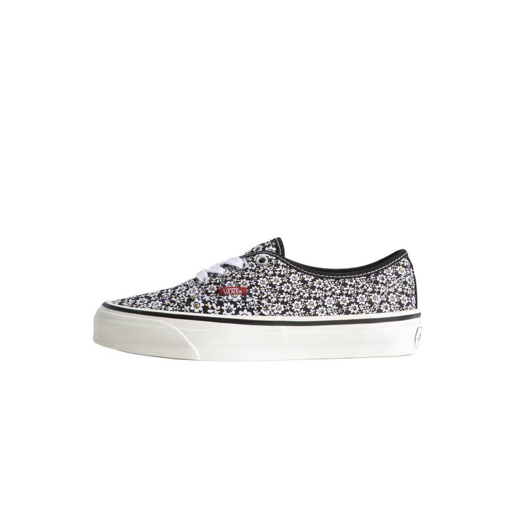 Vans Scarpe da ginnastica unisex in tela con stampa margherita premium autentica, leggere, personalizzate, stringate, basse VN000Z02BA2