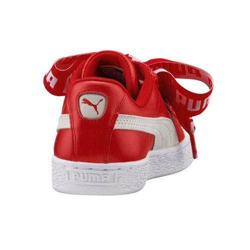 PUMA Basket Heart De 'Red White' Women's 364082-03